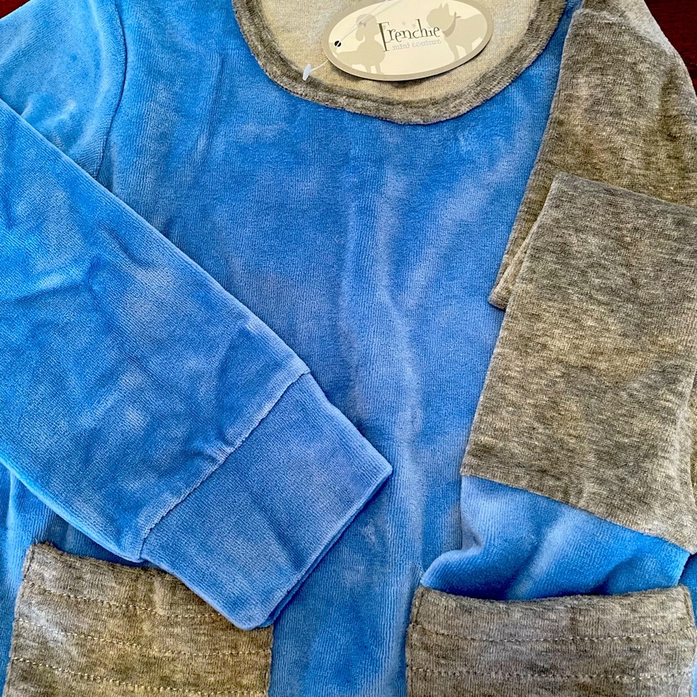 Brand new plush girls set. Tags attached. Soft and cozy.